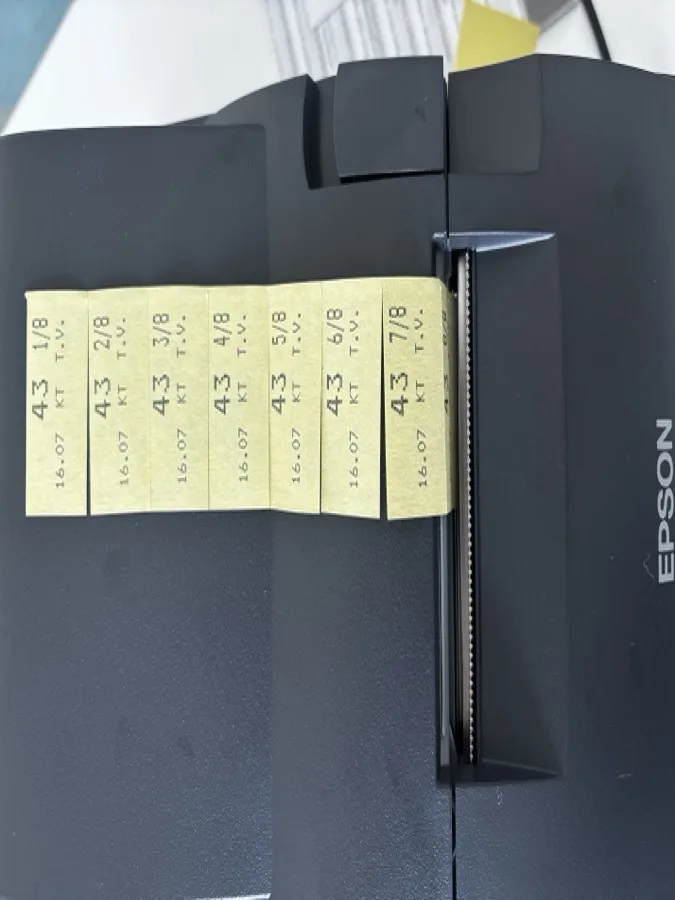 Epson TM-U220 Dot Matrix Printer