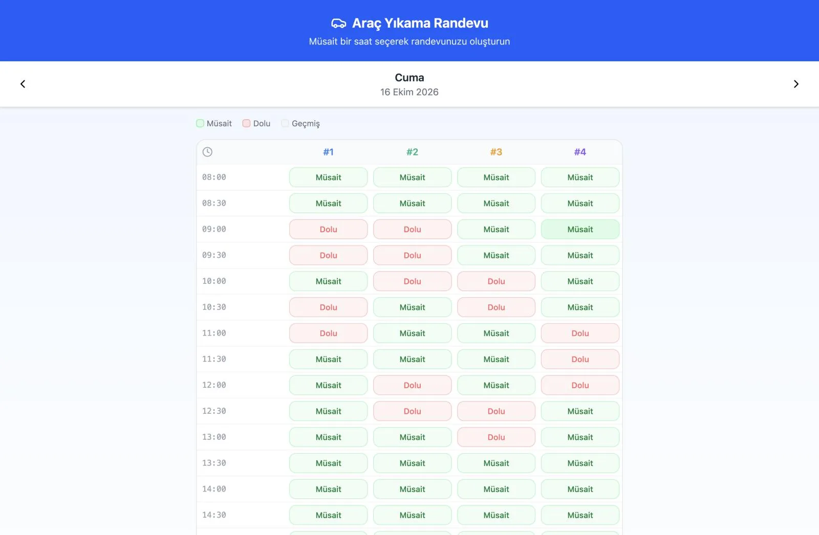 Car Wash Appointment System: Let Customers Book Through a Link